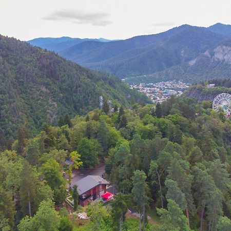 Hotel Evergreen Borjomi Exterior foto