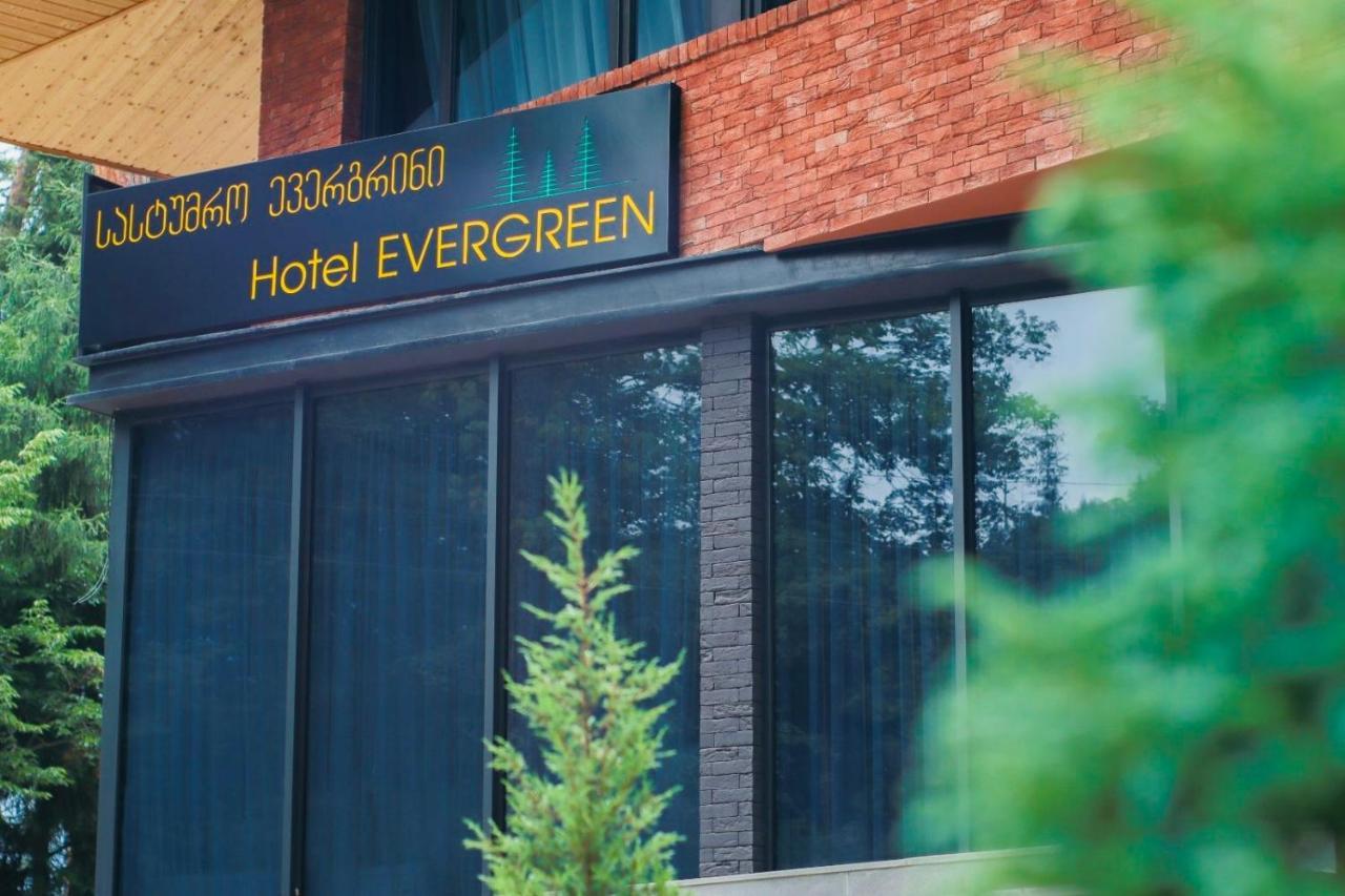 Hotel Evergreen Borjomi Exterior foto