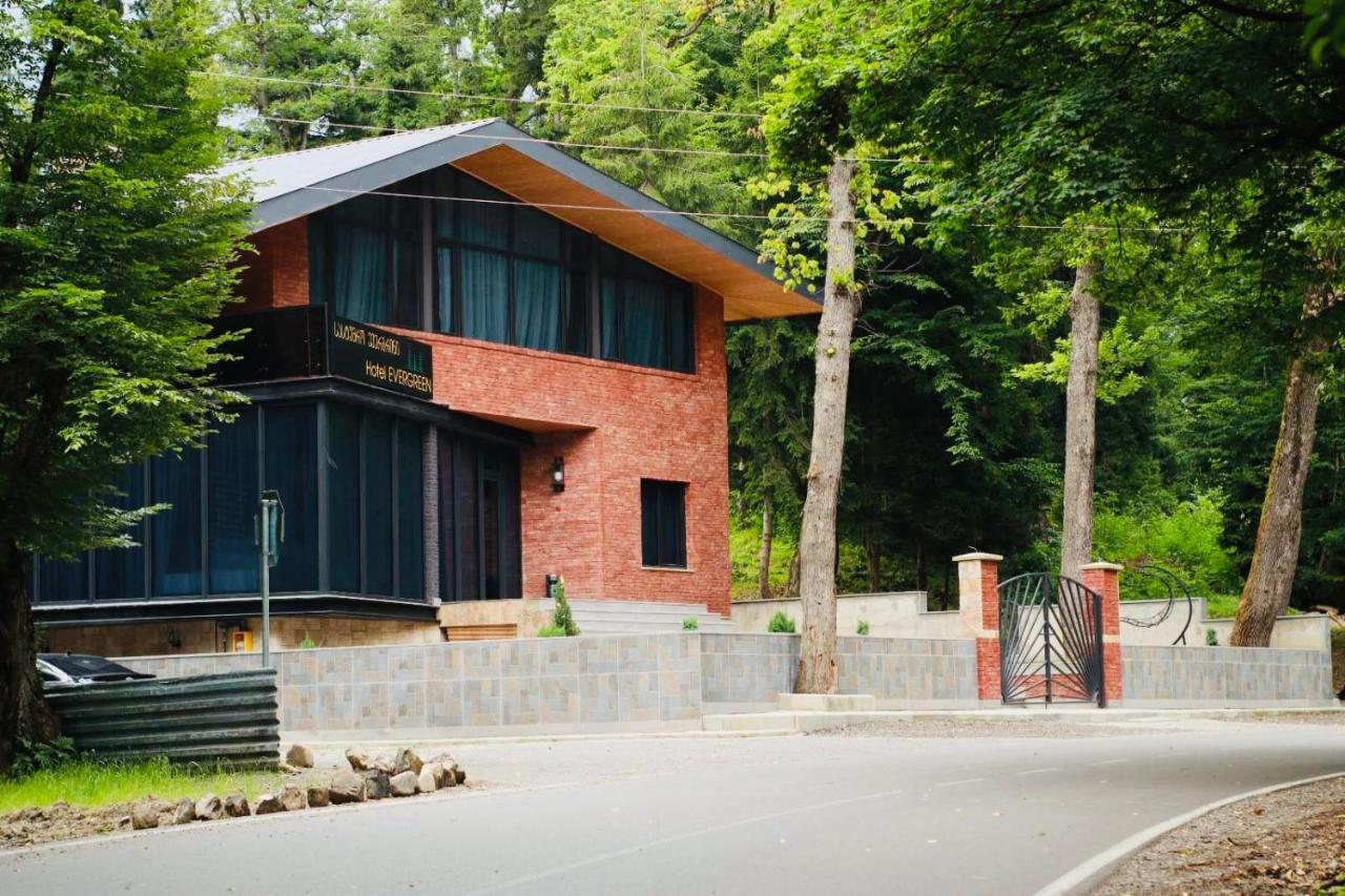 Hotel Evergreen Borjomi Exterior foto