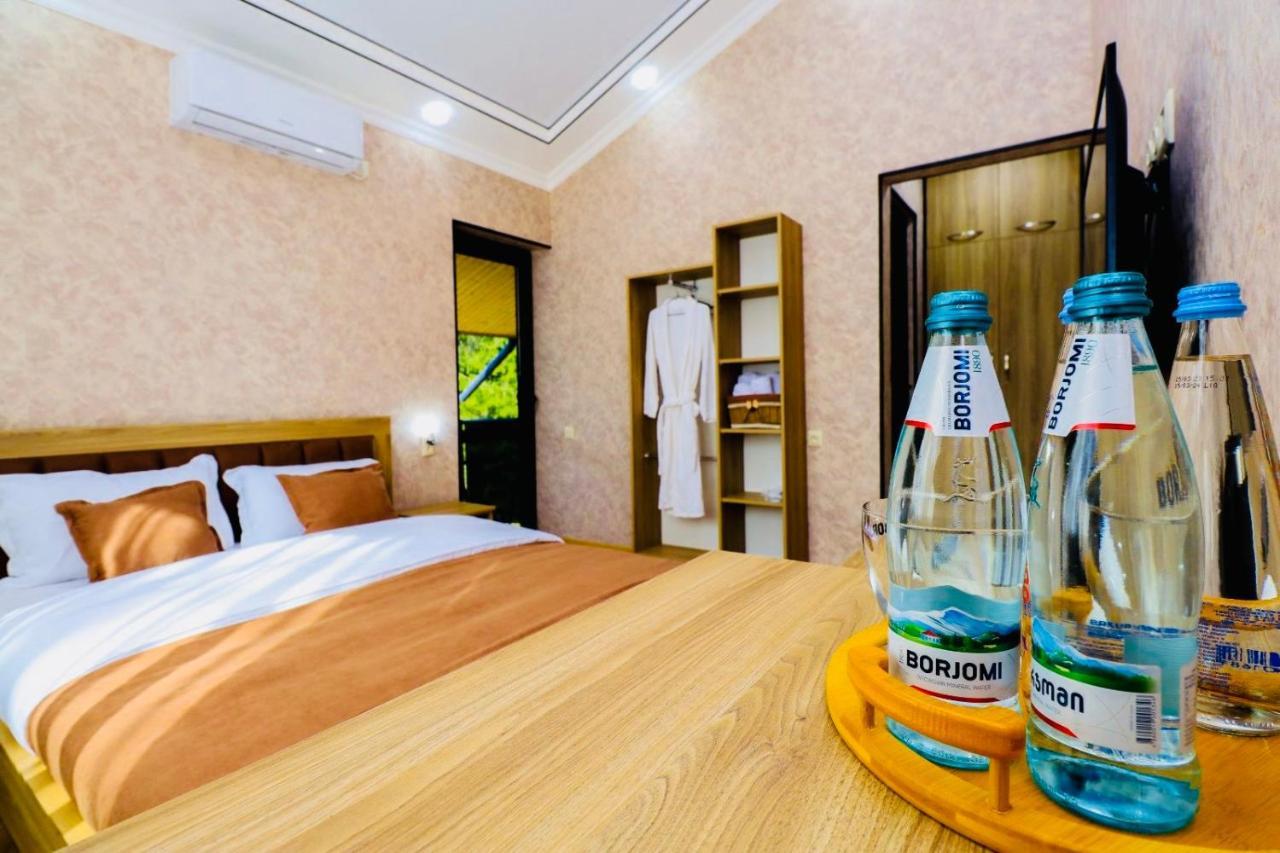 Hotel Evergreen Borjomi Exterior foto