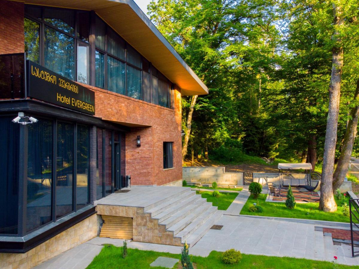 Hotel Evergreen Borjomi Exterior foto