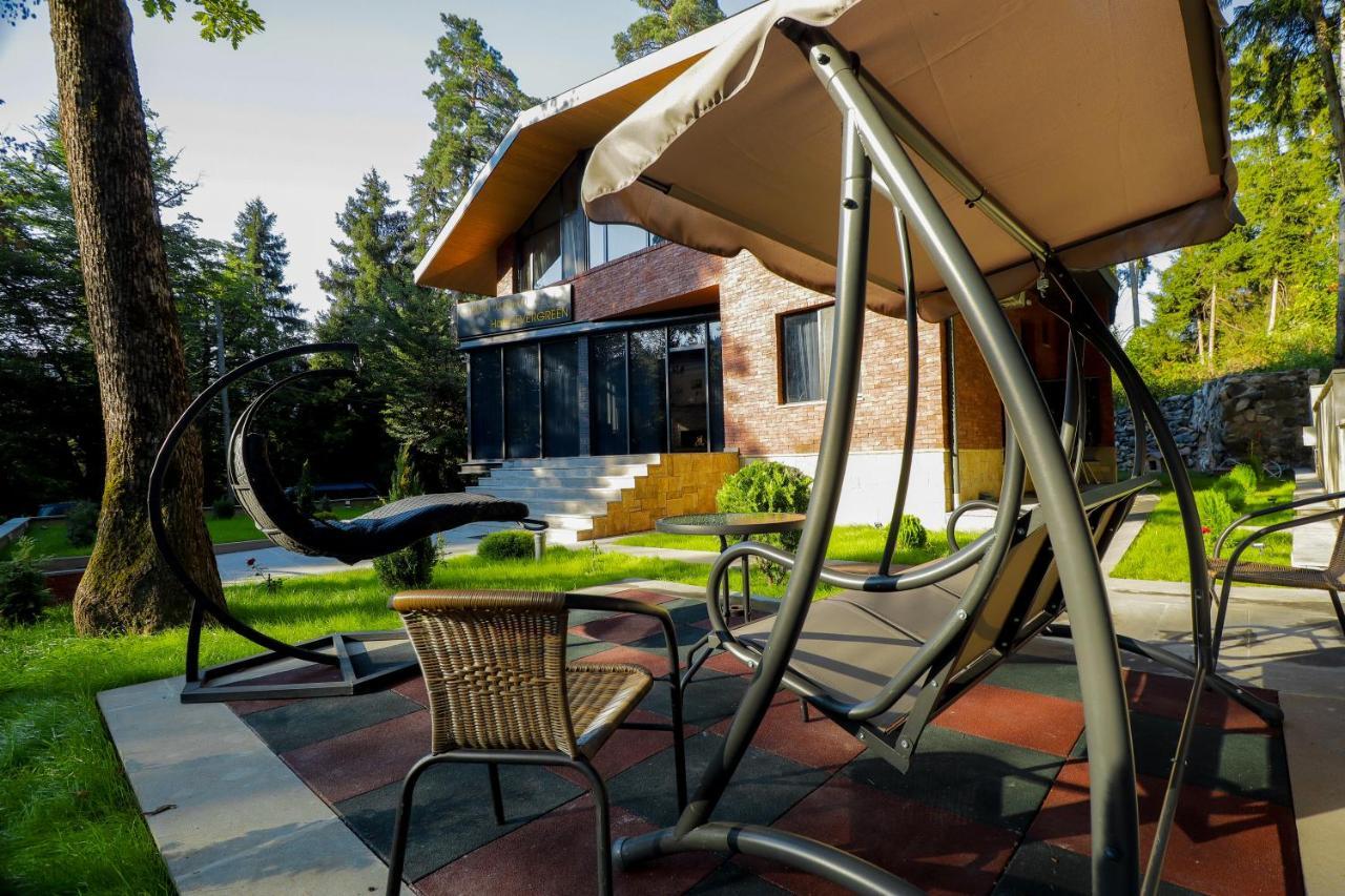 Hotel Evergreen Borjomi Exterior foto