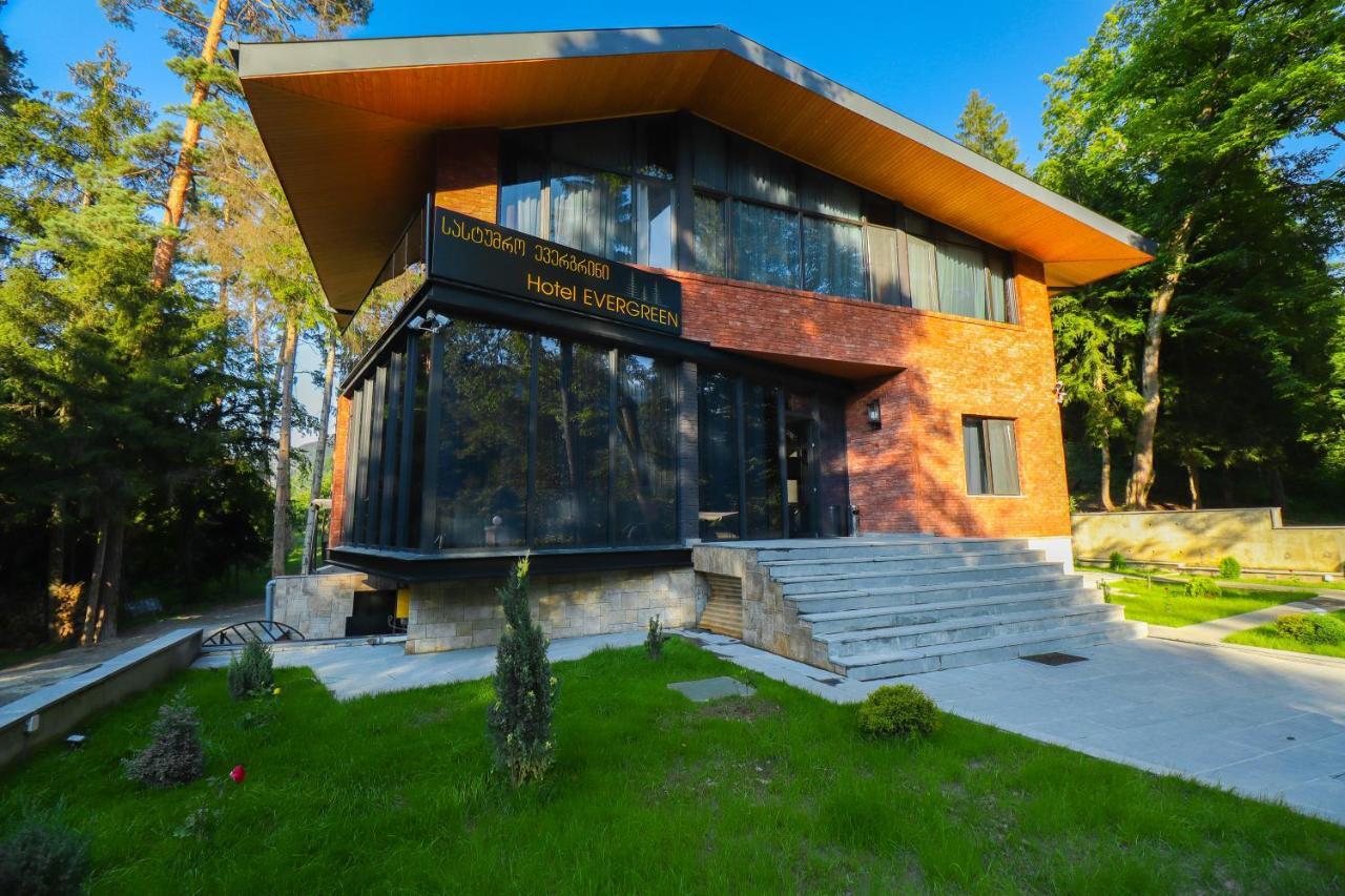 Hotel Evergreen Borjomi Exterior foto