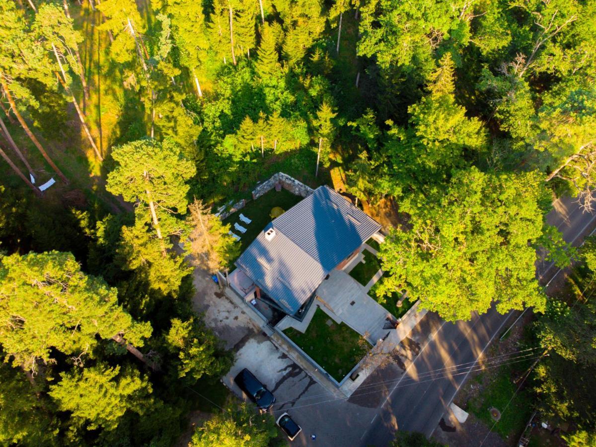 Hotel Evergreen Borjomi Exterior foto