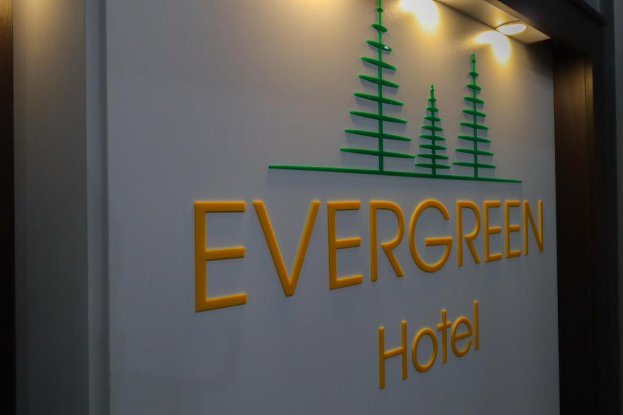 Hotel Evergreen Borjomi Exterior foto