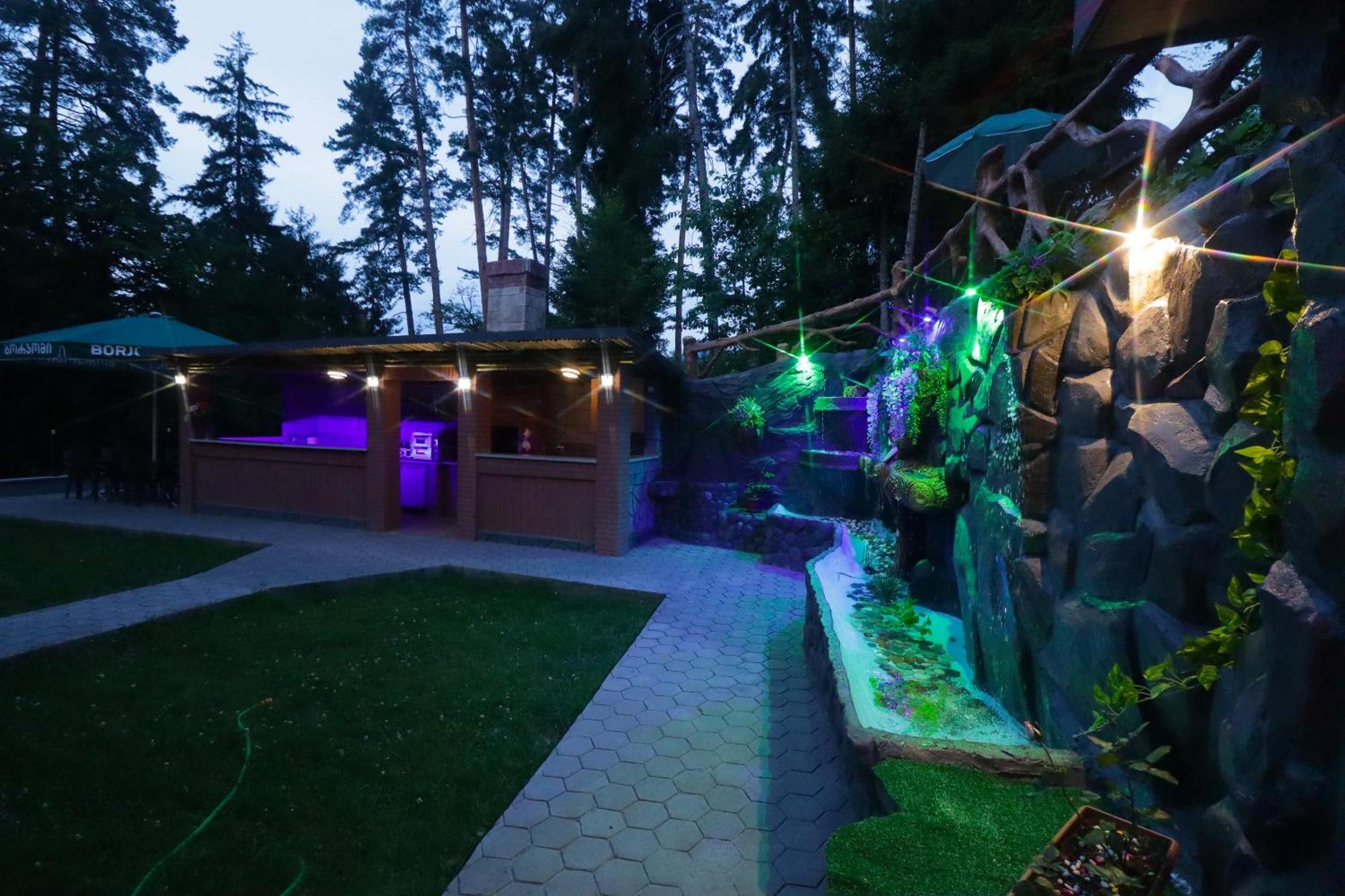 Hotel Evergreen Borjomi Exterior foto