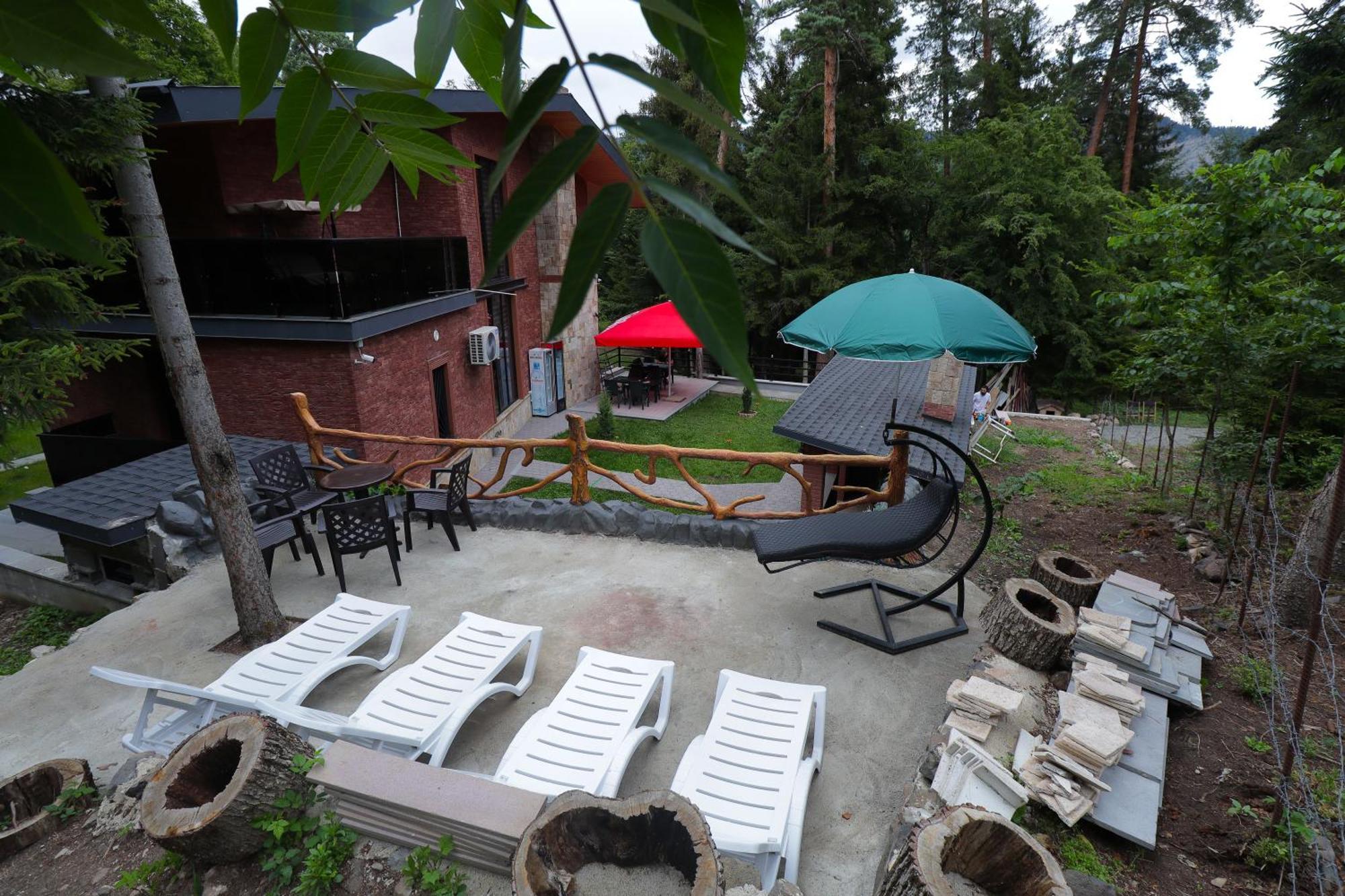 Hotel Evergreen Borjomi Exterior foto