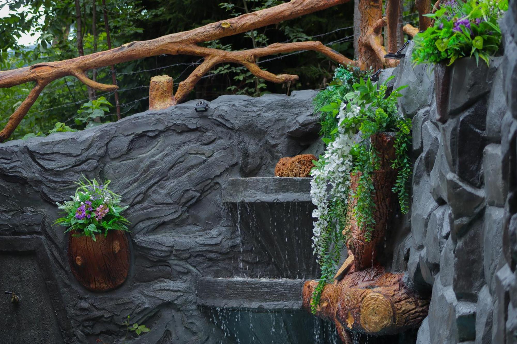 Hotel Evergreen Borjomi Exterior foto
