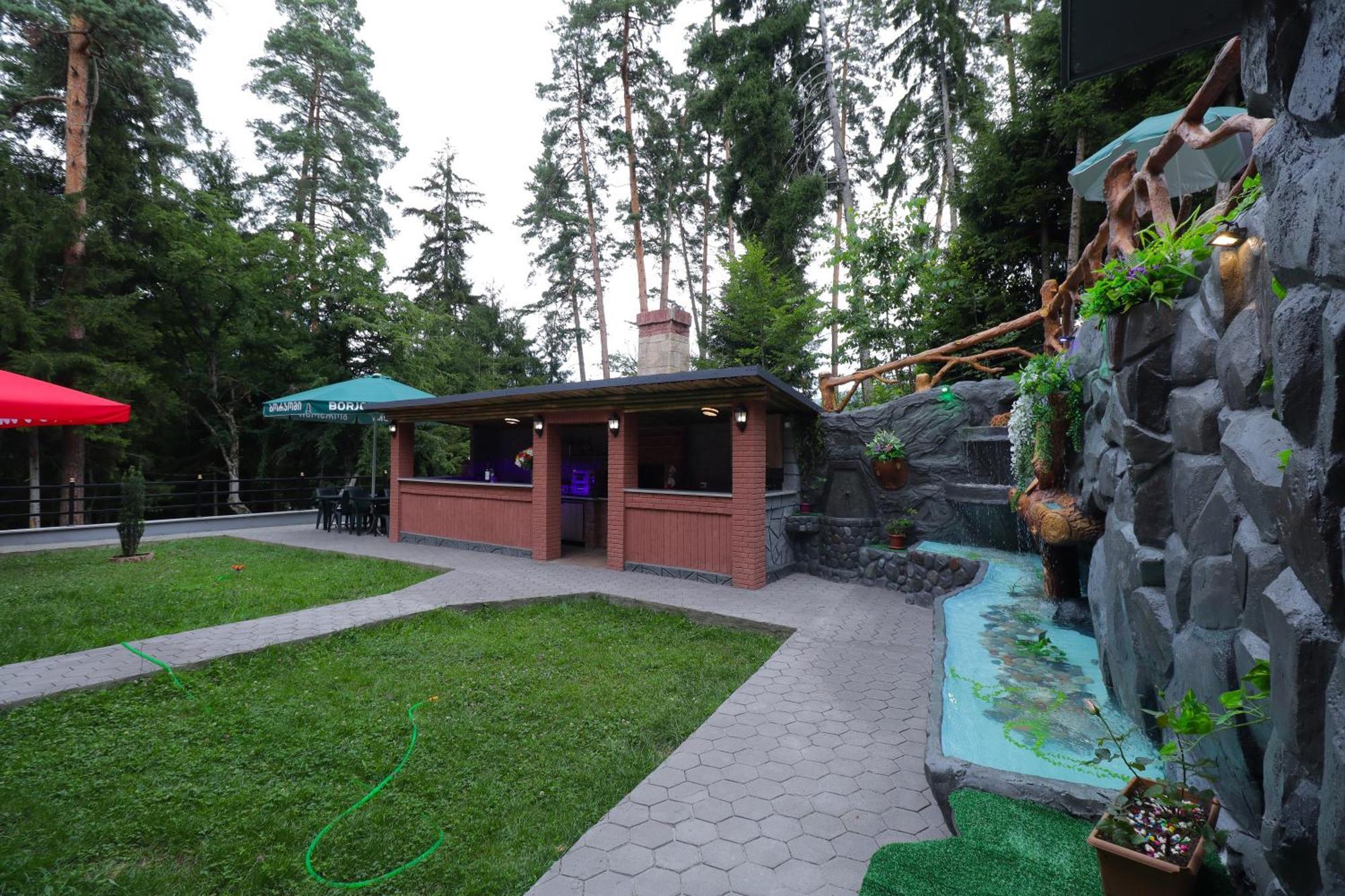 Hotel Evergreen Borjomi Exterior foto