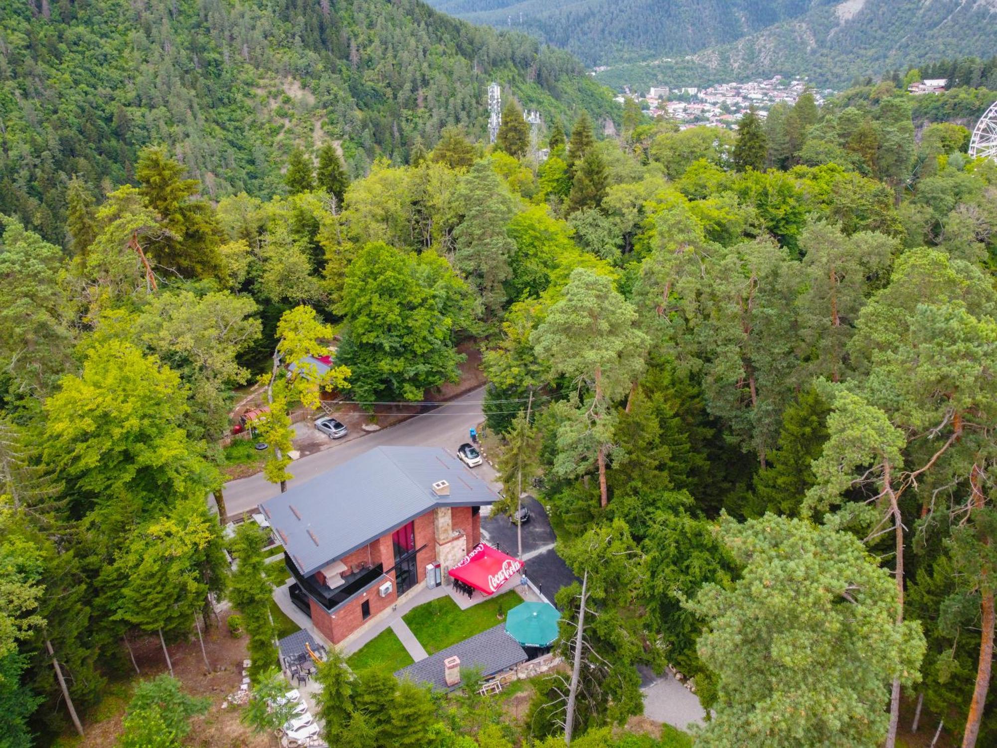 Hotel Evergreen Borjomi Exterior foto